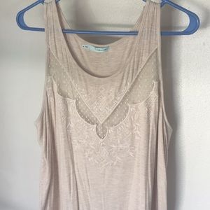 Maurices Cream Tank